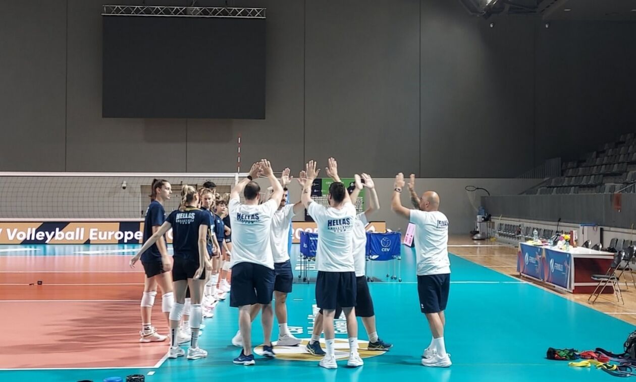 Εθνική Γυναικών: Συνέχεια στο European Golden League κόντρα στην Ουγγαρία