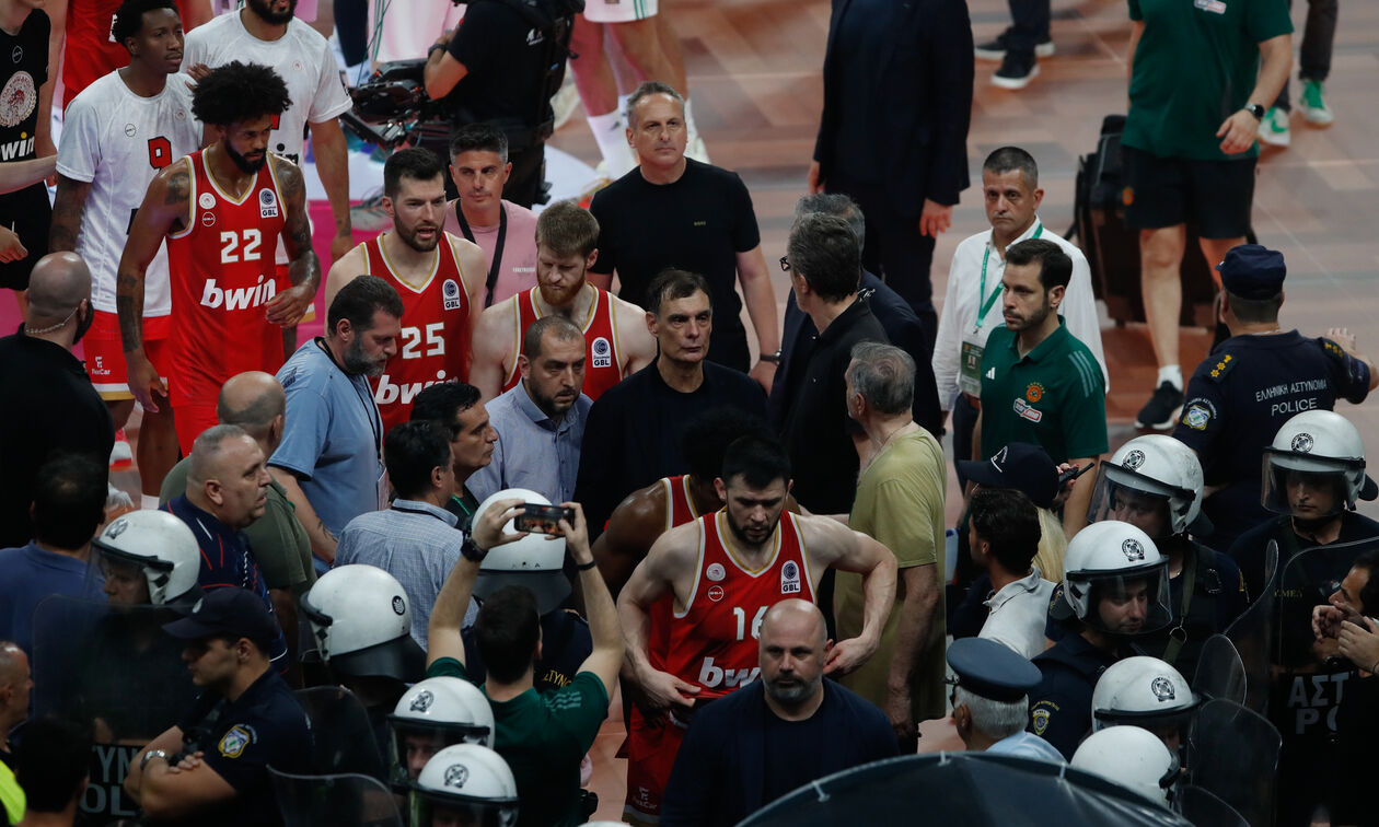 Καταγγελία της ΚΑΕ Ολυμπιακός στη ΚΑΕ Παναθηναϊκός για διπλή επίθεση στον Γιώργο Μπαρτζώκα (vid)