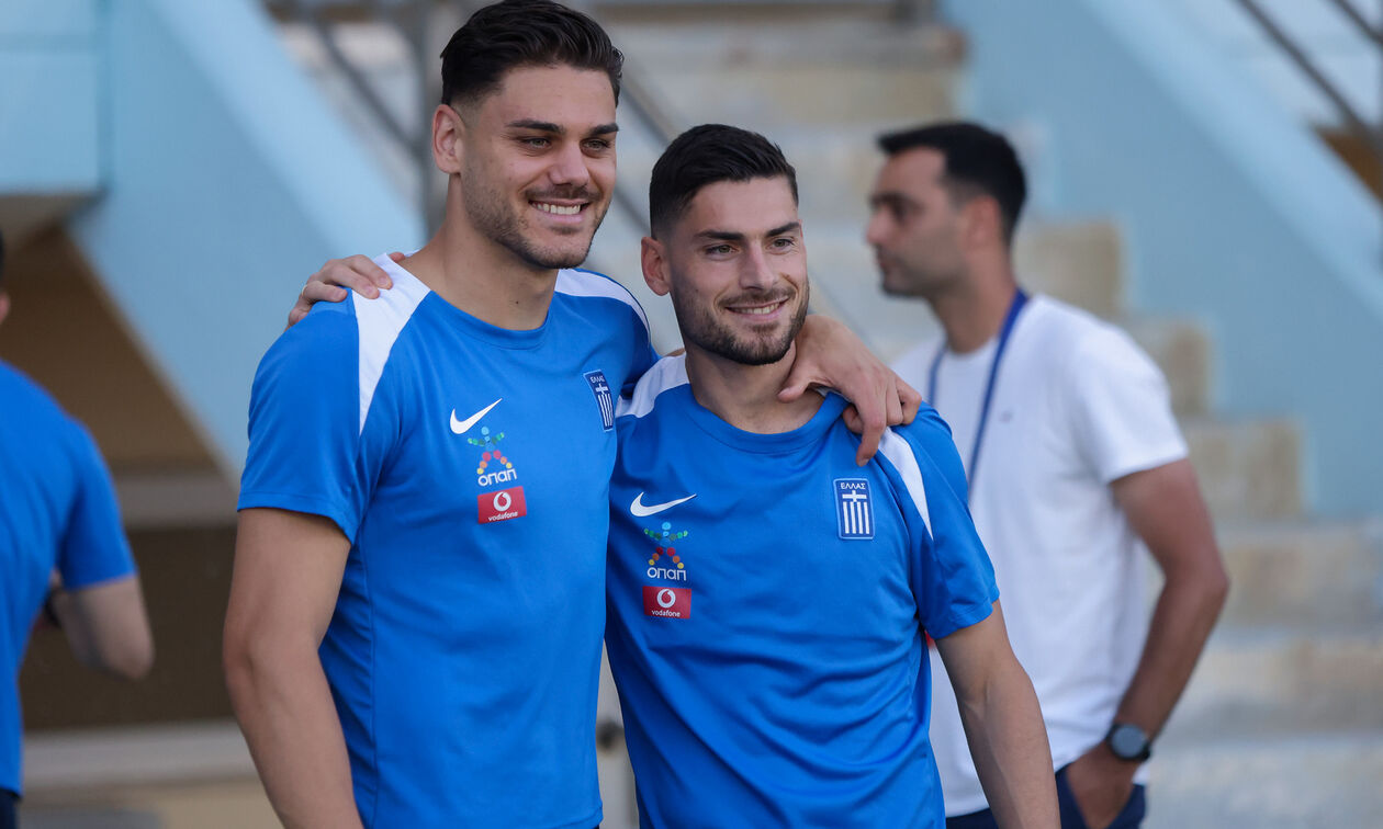 LIVE: Ελλάδα - Σλοβακία (21:45)