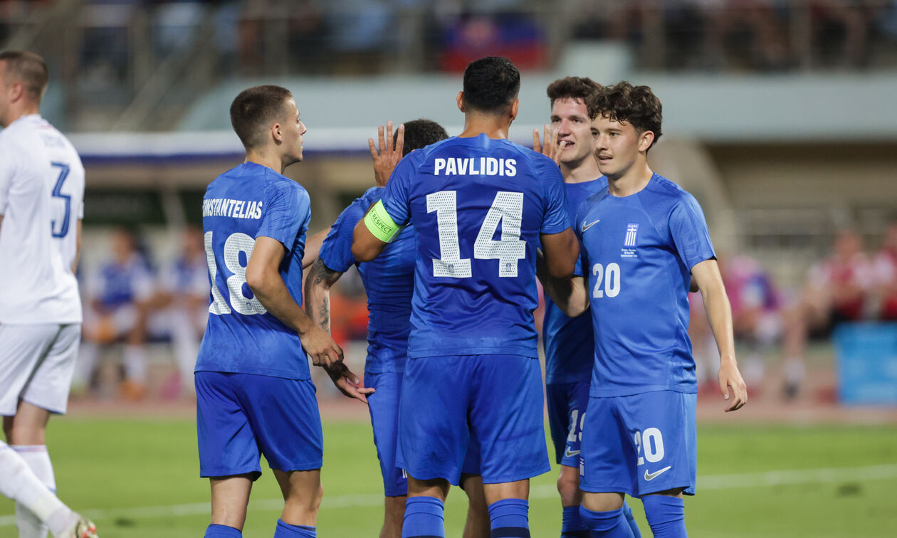 Ελλάδα – Σλοβακία 4-1: Ατίθασα νιάτα! 