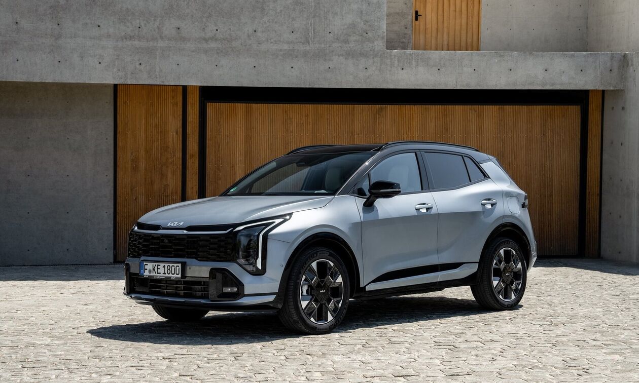 Kia Sportage: Ανανεωμένο και αναβαθισμένο