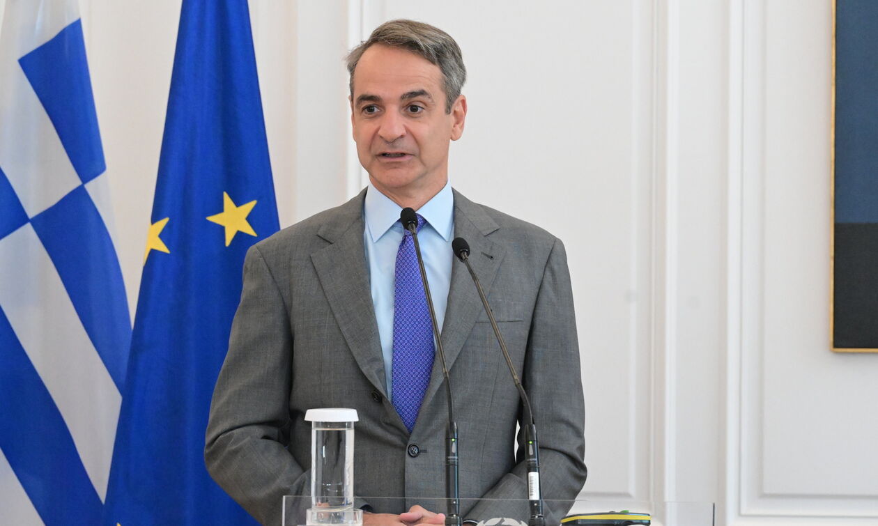 Μητσοτάκης: «Να νικήσει ο καλύτερος, αφήνοντας έξω από τα γήπεδα τον κακό μας εαυτό»