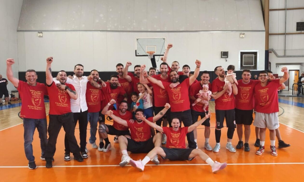 ΕΣΚΑΝΑ: Άνοδος για τον Ερμή Πειραιά στη National League 2! (pic)