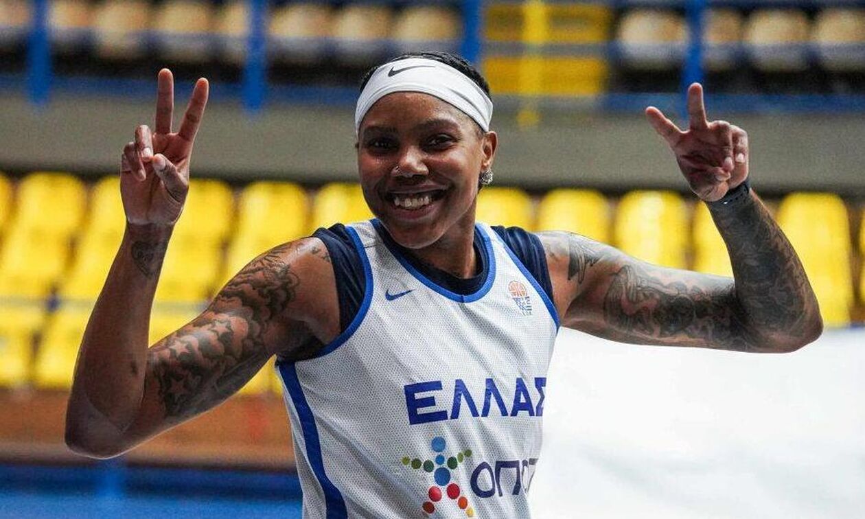 Παρκς: Από το WNBA στην Εθνική και στο Ευρωμπάσκετ 2025