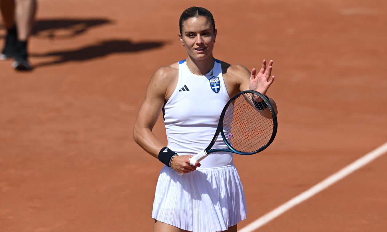 WTA Ranking: Άνοδος για την Σάκκαρη