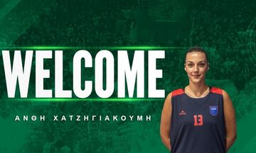 Ανακοίνωσε την Χατζηγιακουμή ο Παναθηναϊκός