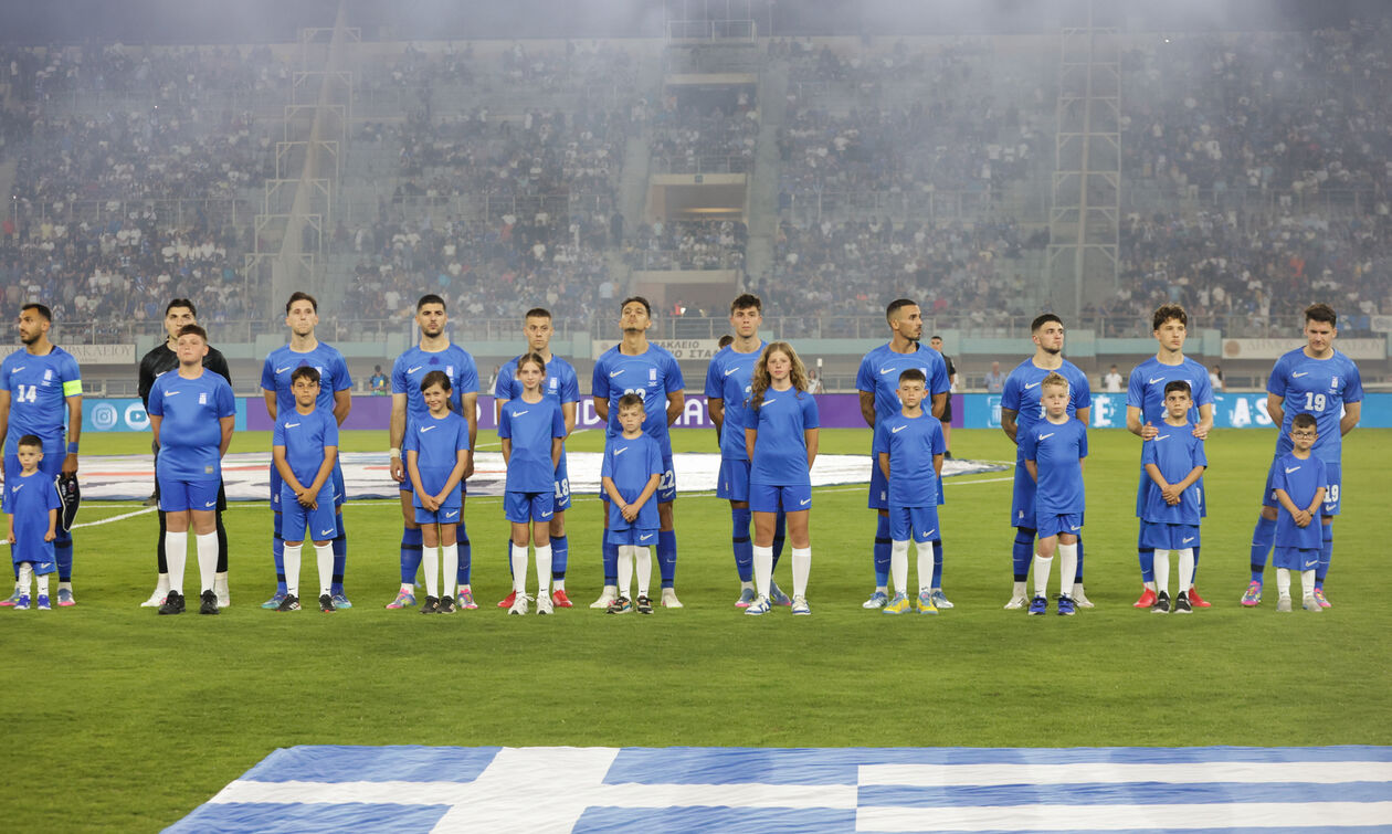 Live Streaming: Ελλάδα - Βουλγαρία (21:45)