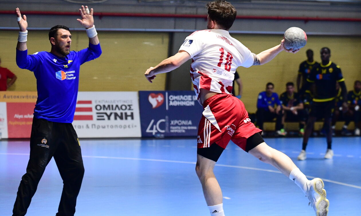 Ολυμπιακός - ΑΕΚ 27-30: Ο τίτλος θα κριθεί στον πέμπτο τελικό (highlights)