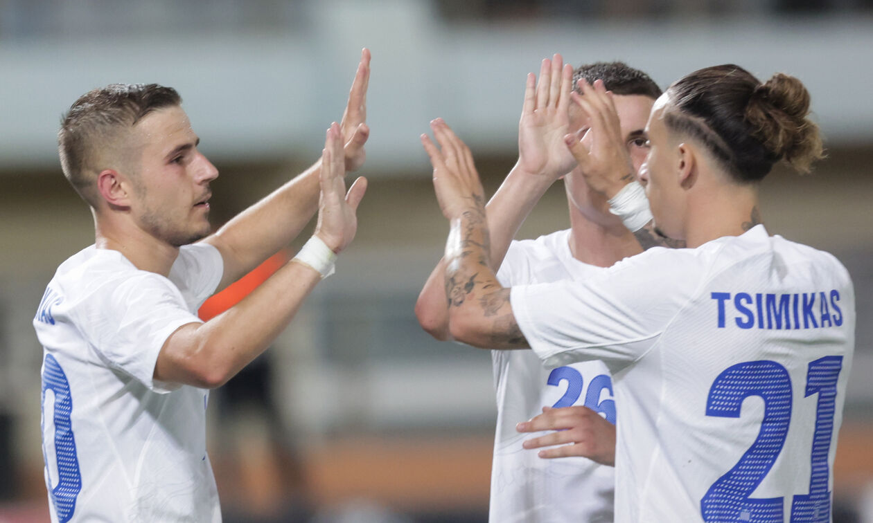 Ελλάδα - Βουλγαρία 4-0: Άλλη μία γαλανόλευκη παράσταση! (highlights)