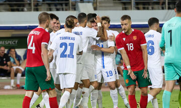 Ελλάδα - Βουλγαρία 4-0: Τα highlights της αναμέτρησης! (vid)