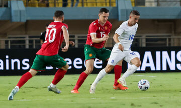 Ελλάδα - Βουλγαρία 4-0: Η «γαλανόλευκη» παρακάμερα 