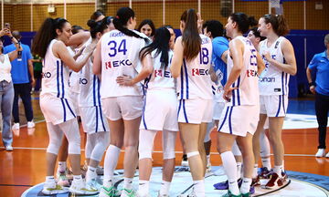 Κυρίαρχη Εθνική, διέλυσε τη Λιθουανία στη πρεμιέρα του Τουρνουά «Βάσω Μπεσκάκη» (vid)