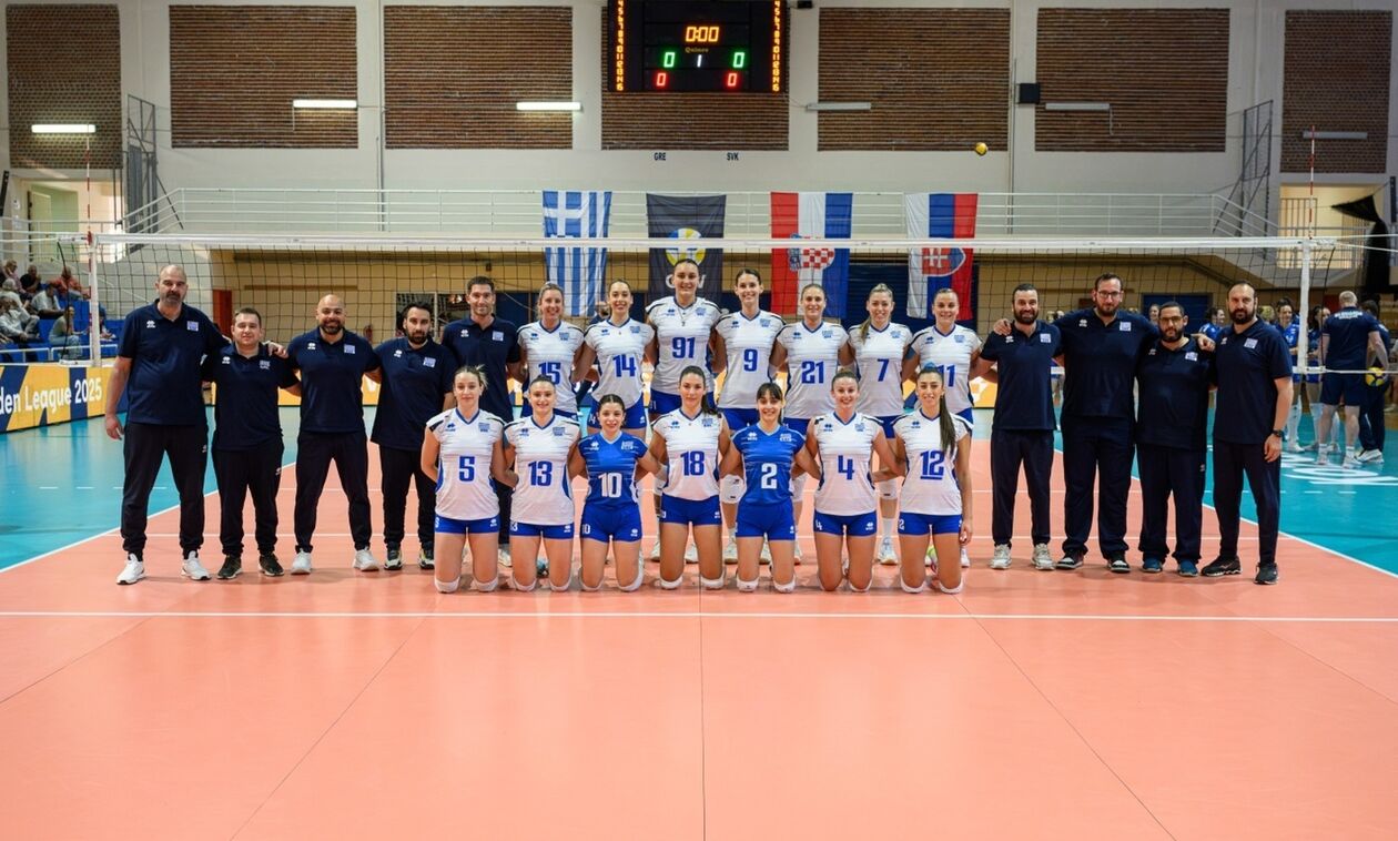 Εθνική βόλεϊ Γυναικών: Ξεκινάει η τρίτη εβδομάδα του Golden European League