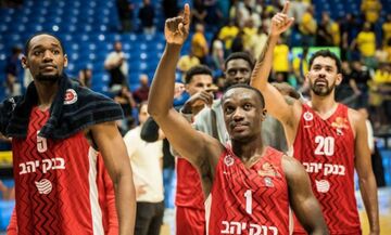 Νίκη της Χάποελ Ιερουσαλήμ στη παράταση