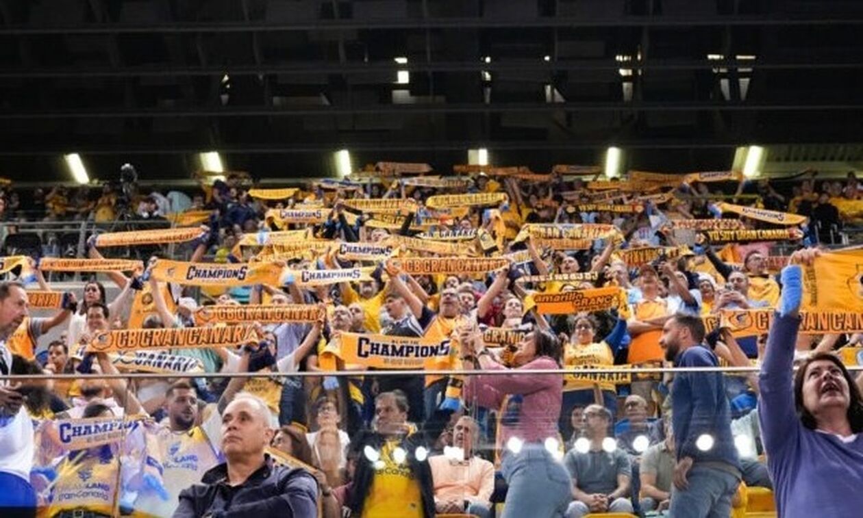 Στο Basketball Champions League η Γκραν Κανάρια