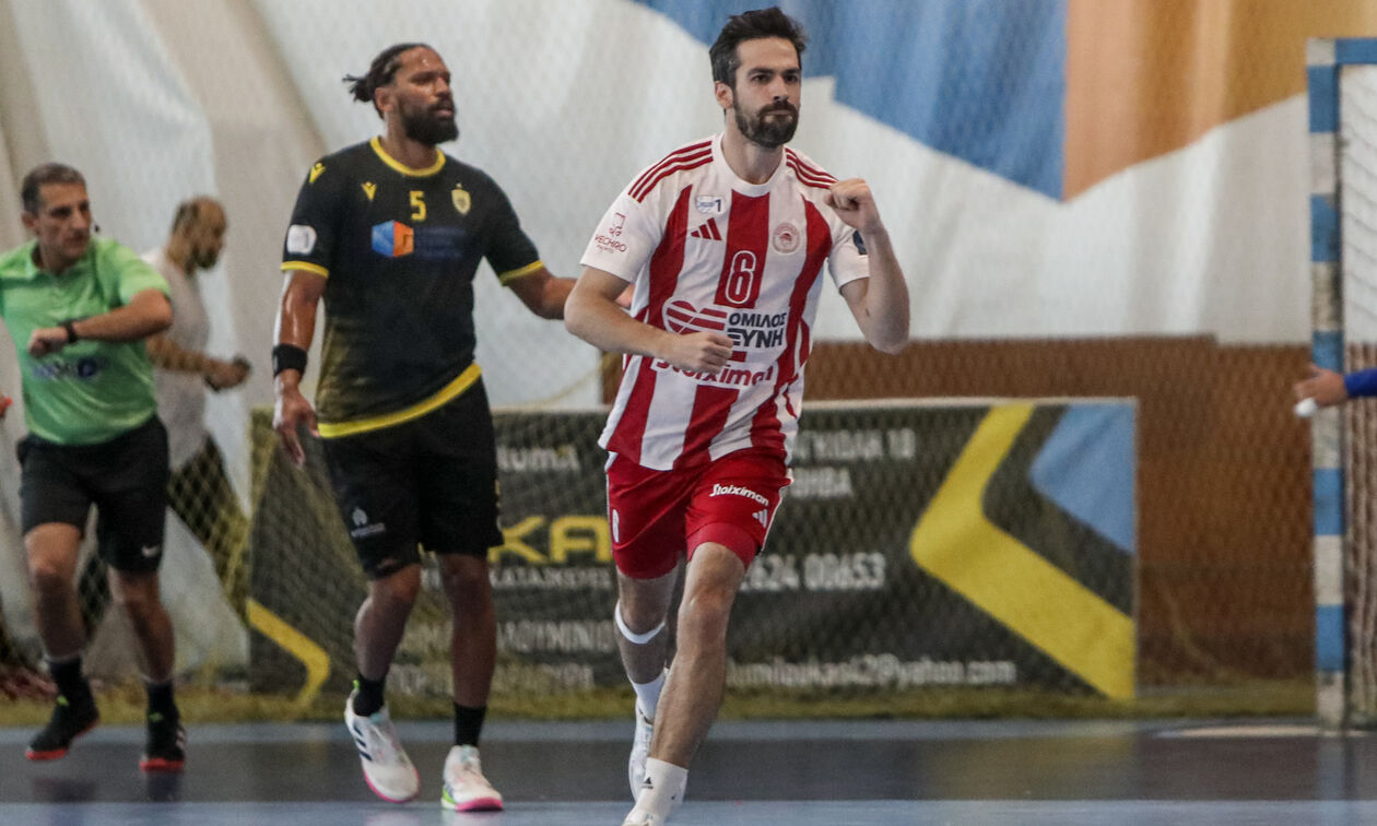 ΑΕΚ - Ολυμπιακός 30-32: Τα highlights της αναμέτρησης 