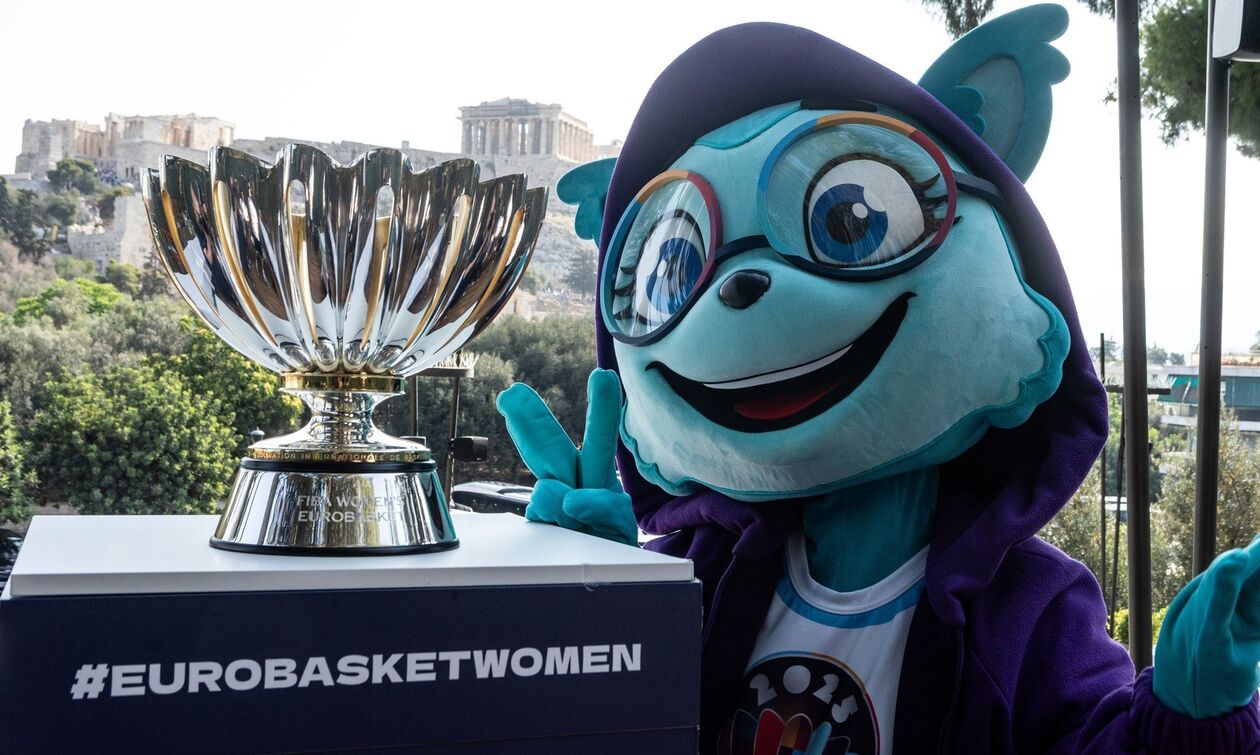 Εurobasket Γυναικών: Το τρόπαιο βρίσκεται ήδη στην Αθήνα