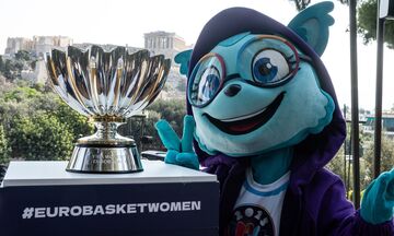 Εurobasket Γυναικών: Το τρόπαιο βρίσκεται ήδη στην Αθήνα 