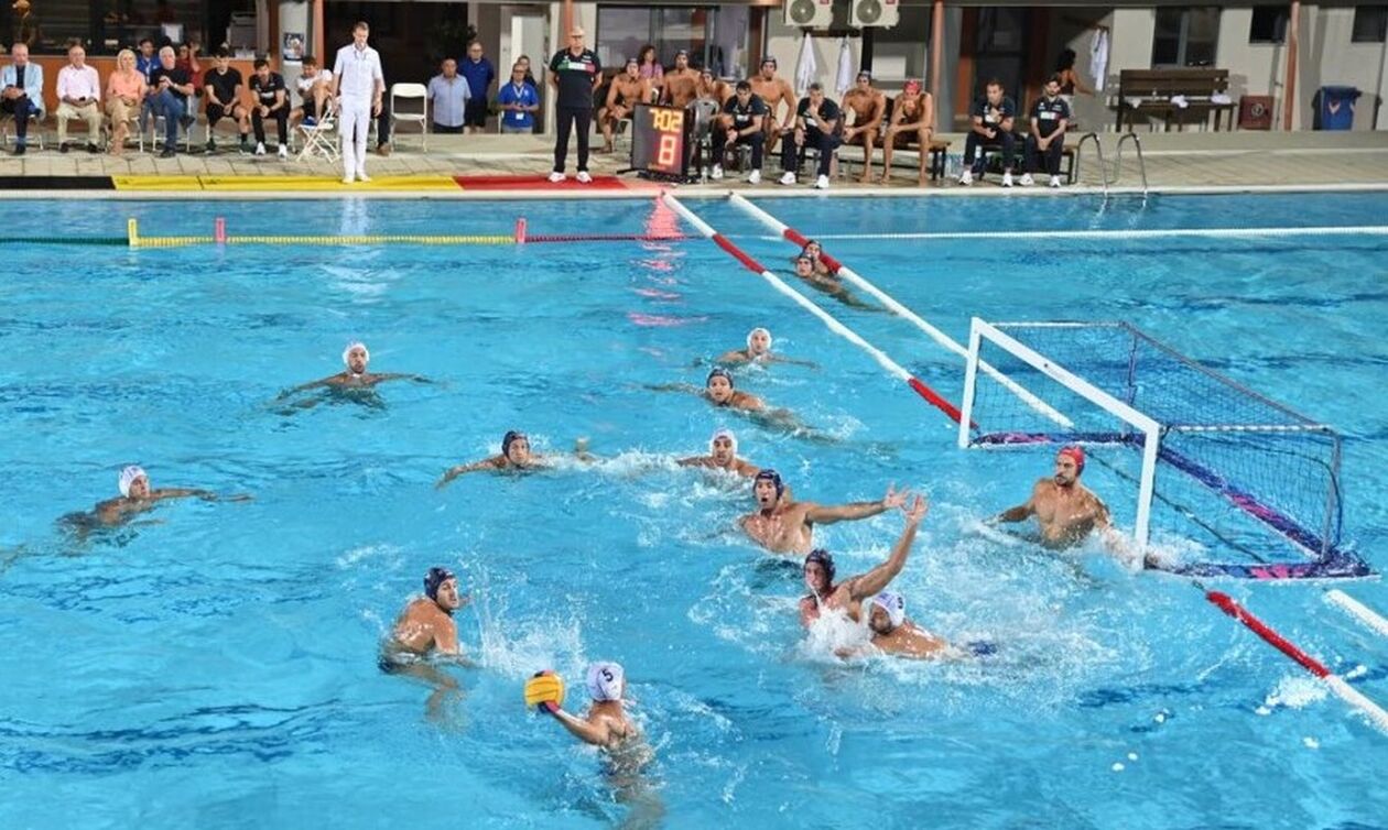 Ήττα (16-10) σε φιλικό της Εθνικής Ανδρών από την Ιταλία, στη Λάρισα