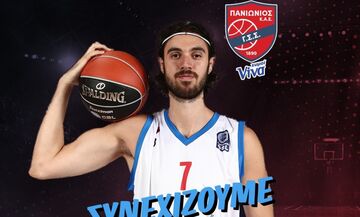 Παραμένει στον Πανιώνιο ο Τσαλμπούρης