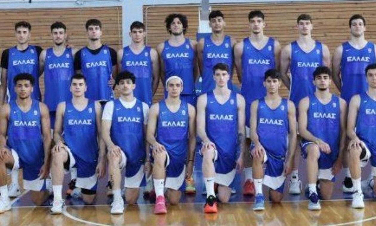 Στην Πολωνία η εθνική Νέων Ανδρών