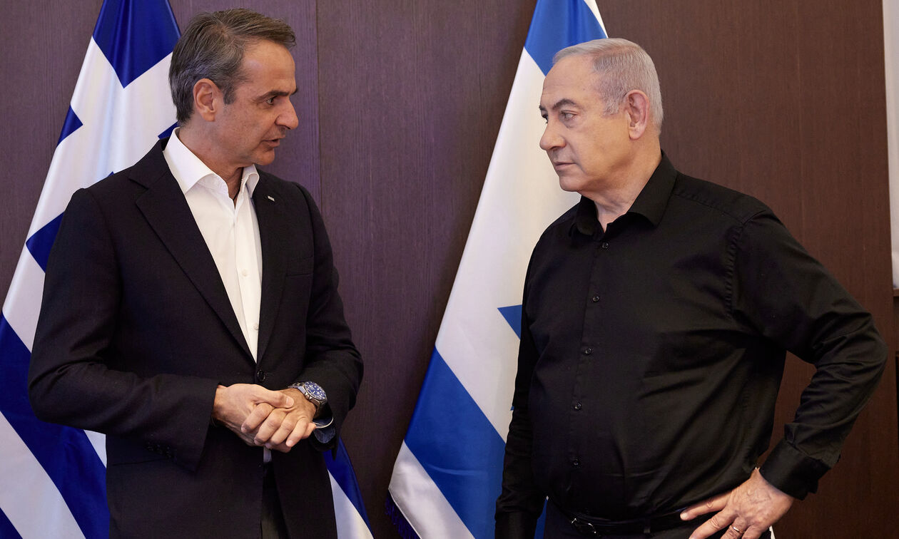 Επικοινωνία Μητσοτάκη με Νετανιάχου