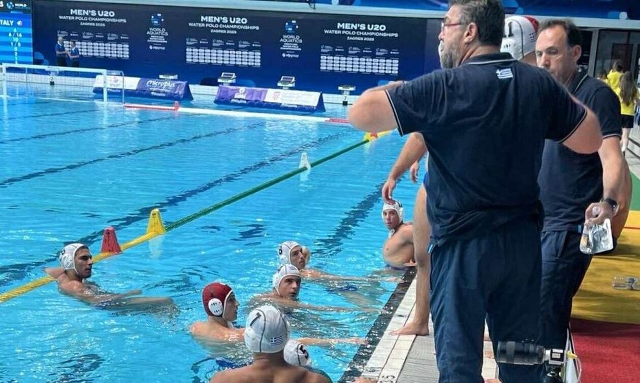 Πόλο: Με το δεξί στο Παγκόσμιο η Εθνική Νέων
