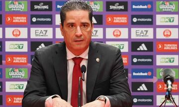 Σφαιρόπουλος μετά την ήττα από τη Σουμπότισα: «Δεν ψάχνω για δικαιολογίες»
