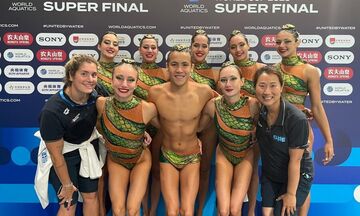 Έβδομη θέση για την Εθνική στο Acrobatic - Ένατη θέση για την Καράγγελου στο Ελεύθερο Σόλο 