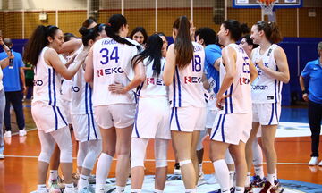 Εθνική Γυναικών: Η δωδεκάδα για το Ευρωμπάσκετ 