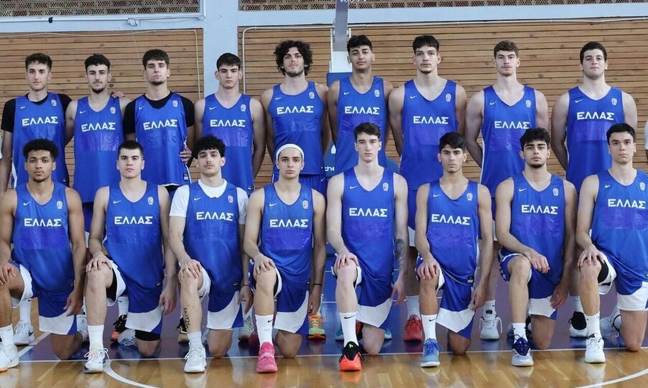 Φιλική νίκη με Πολωνία η Εθνική Νέων στο μπάσκετ