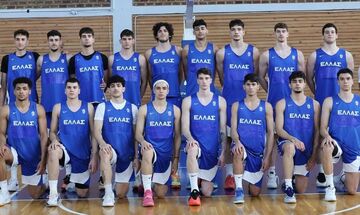Φιλική νίκη με Πολωνία η Εθνική Νέων στο μπάσκετ