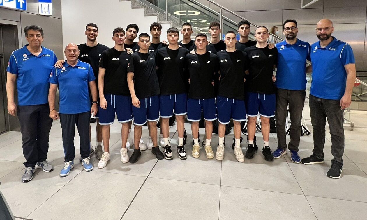 Εθνική Εφήβων U17: Ευρεία νίκη επί της Academia U-BT