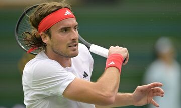 Halle Open: Οριακά ο Τσιτσιπάς τον Νταρντέρι, στο πρώτο του ματς με προπονητή τον Ιβανίσεβιτς