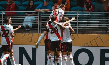Ρίβερ Πλέιτ - Ουράβα 3-1: Πρεμιέρα με το δεξί για τους «μιγιονάριος»