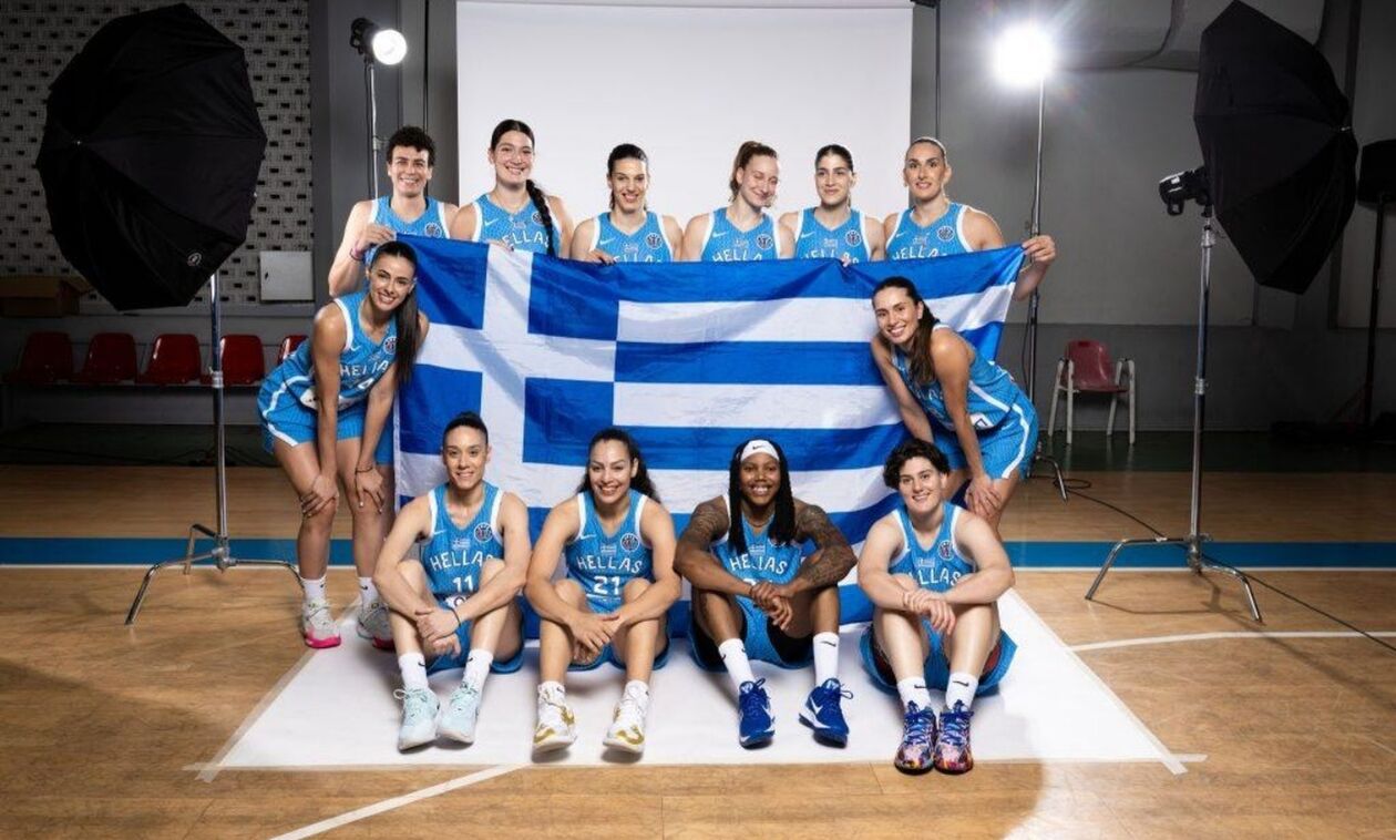 Ευρωμπάσκετ Γυναικών: Πρεμιέρα για την Ελλάδα απέναντι στην Ελβετία