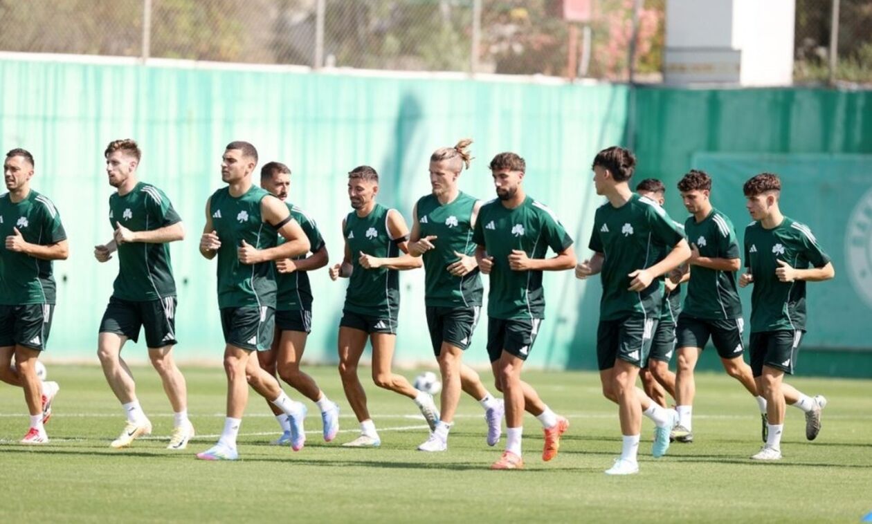 Παναθηναϊκός: Πρώτη προπόνηση για τη νέα σεζόν