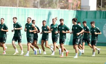 Παναθηναϊκός: Πρώτη προπόνηση για τη νέα σεζόν