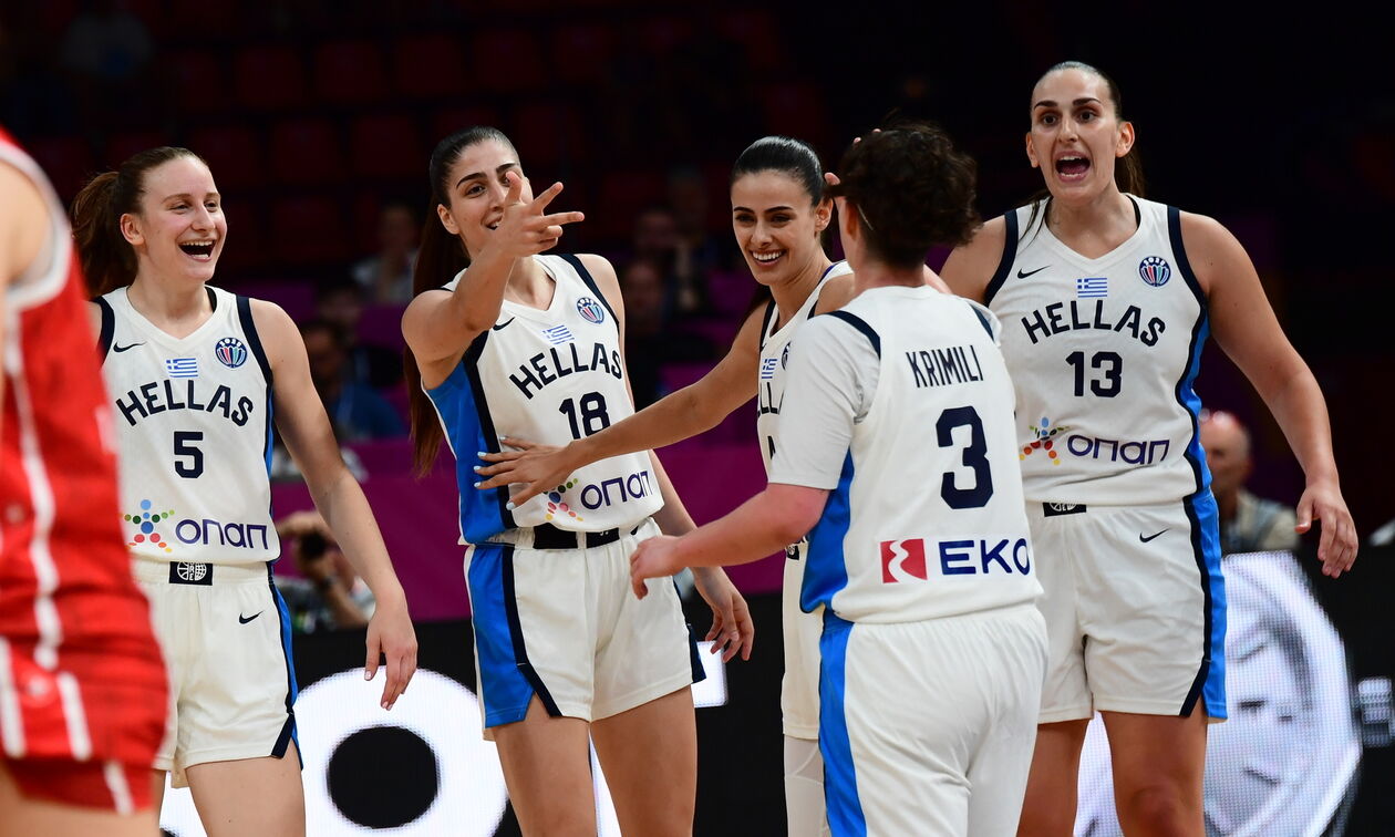Ελλάδα - Ελβετία 87-65: Δυνατή αρχή για την Εθνική στο Ευρωμπάσκετ! (highlights)