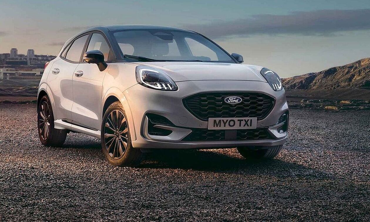 Νέα έκδοση για το Ford Puma