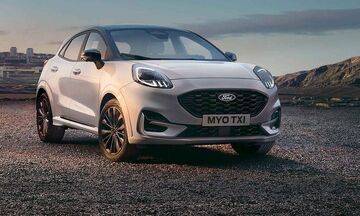 Νέα έκδοση για το Ford Puma