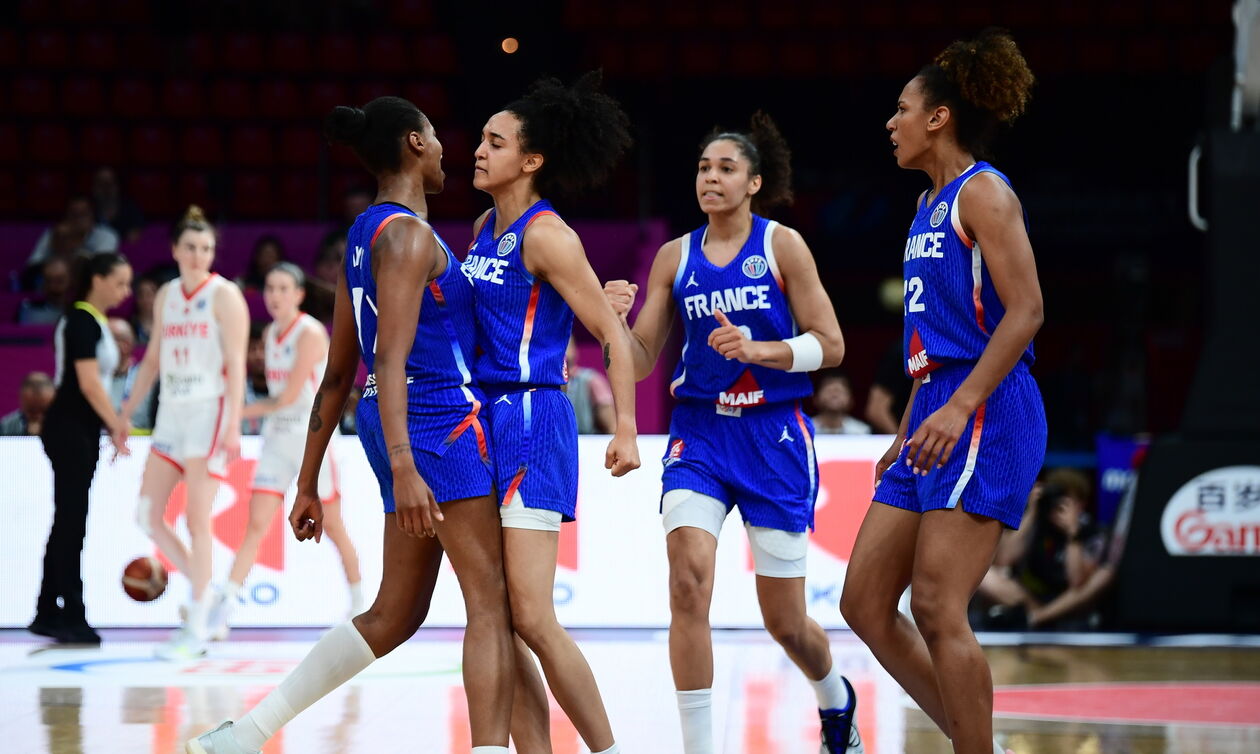Eurobasket Γυναικών: Η πρεμιέρα της διοργάνωσης
