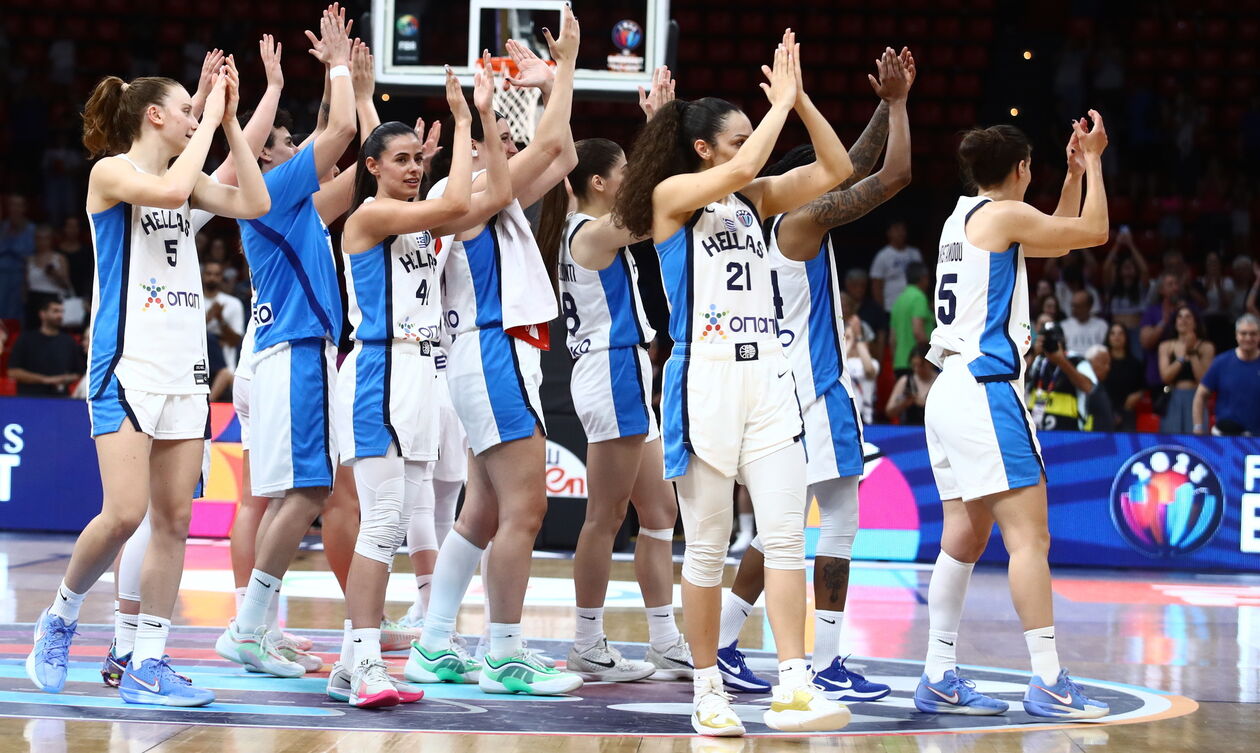 Eurobasket Γυναικών: Για την υπέρβαση κόντρα στη Γαλλία η Ελλάδα
