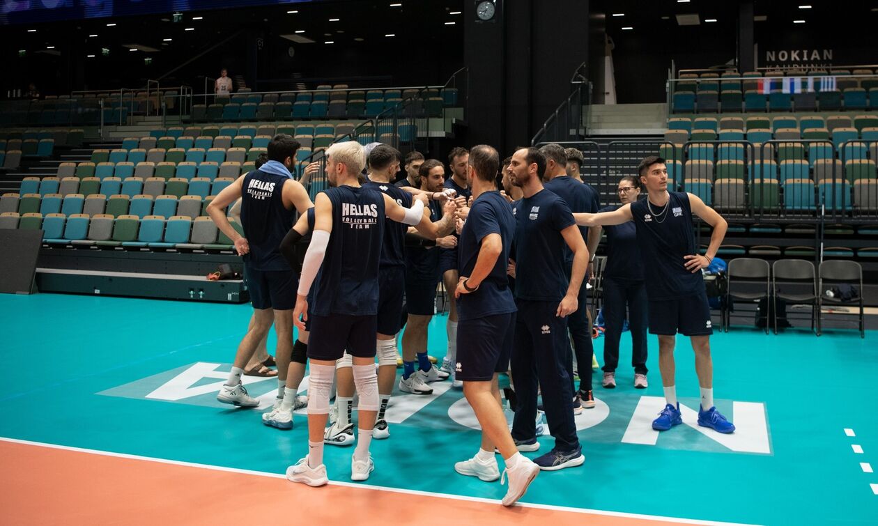 Golden European League: Κόντρα στην «οικοδέσποινα» Φινλανδία η Εθνική Ανδρών