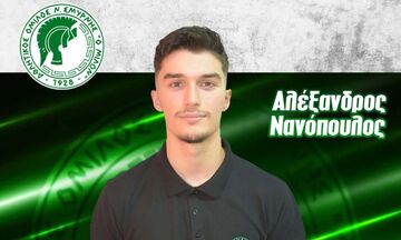 Μίλων: Ανανέωσε ο Νανόπουλος 