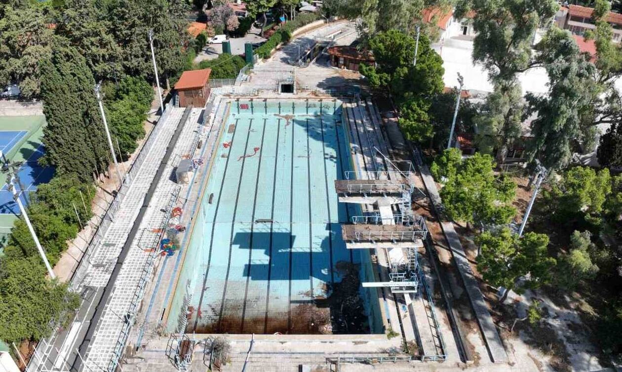 ΕΟΕ: Συνεργασία με τον Δήμο Αθηναίων για επαναλειτουργία του Ολυμπιακού Κολυμβητηρίου στο Ζάππειο