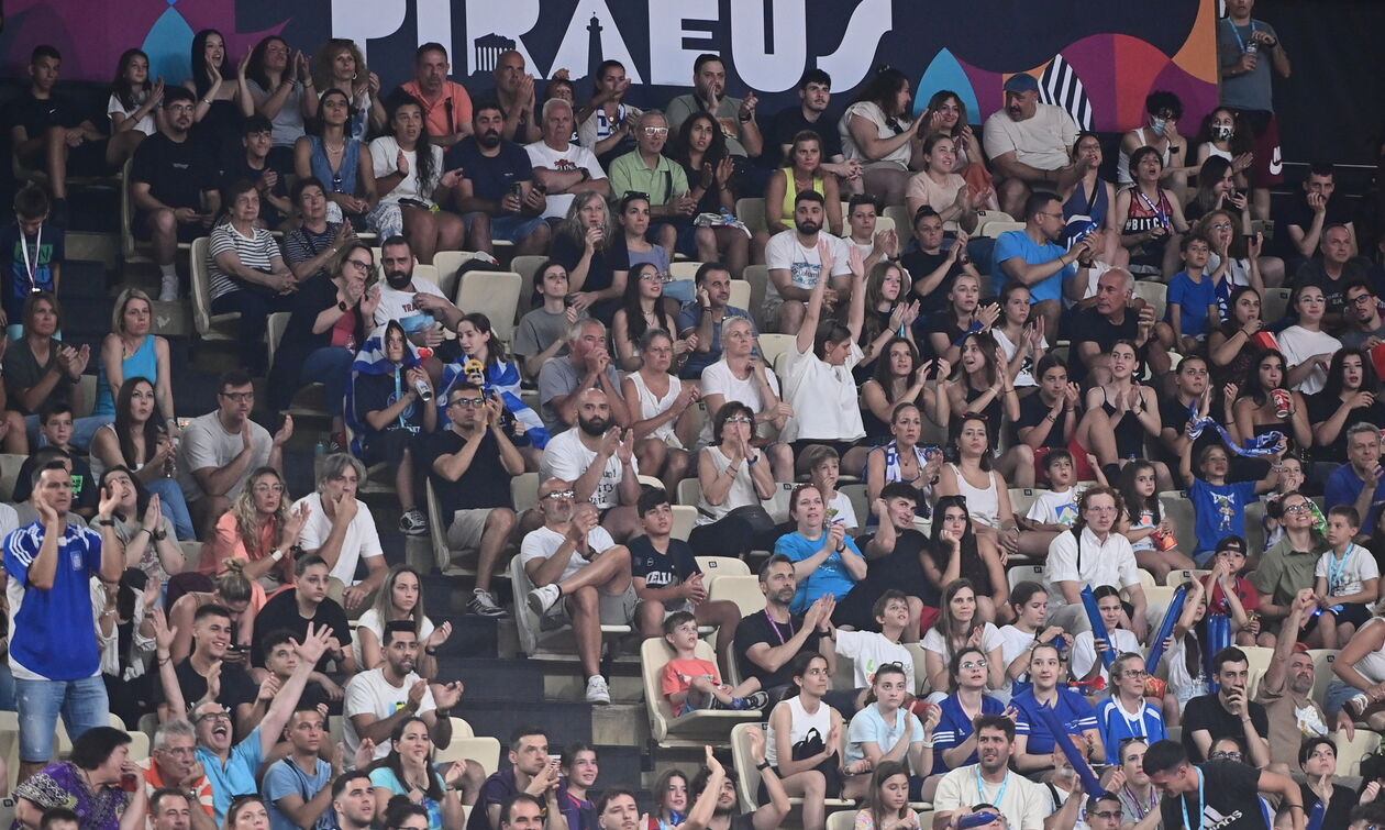Ρεκόρ προσέλευσης για την Εθνική Γυναικών