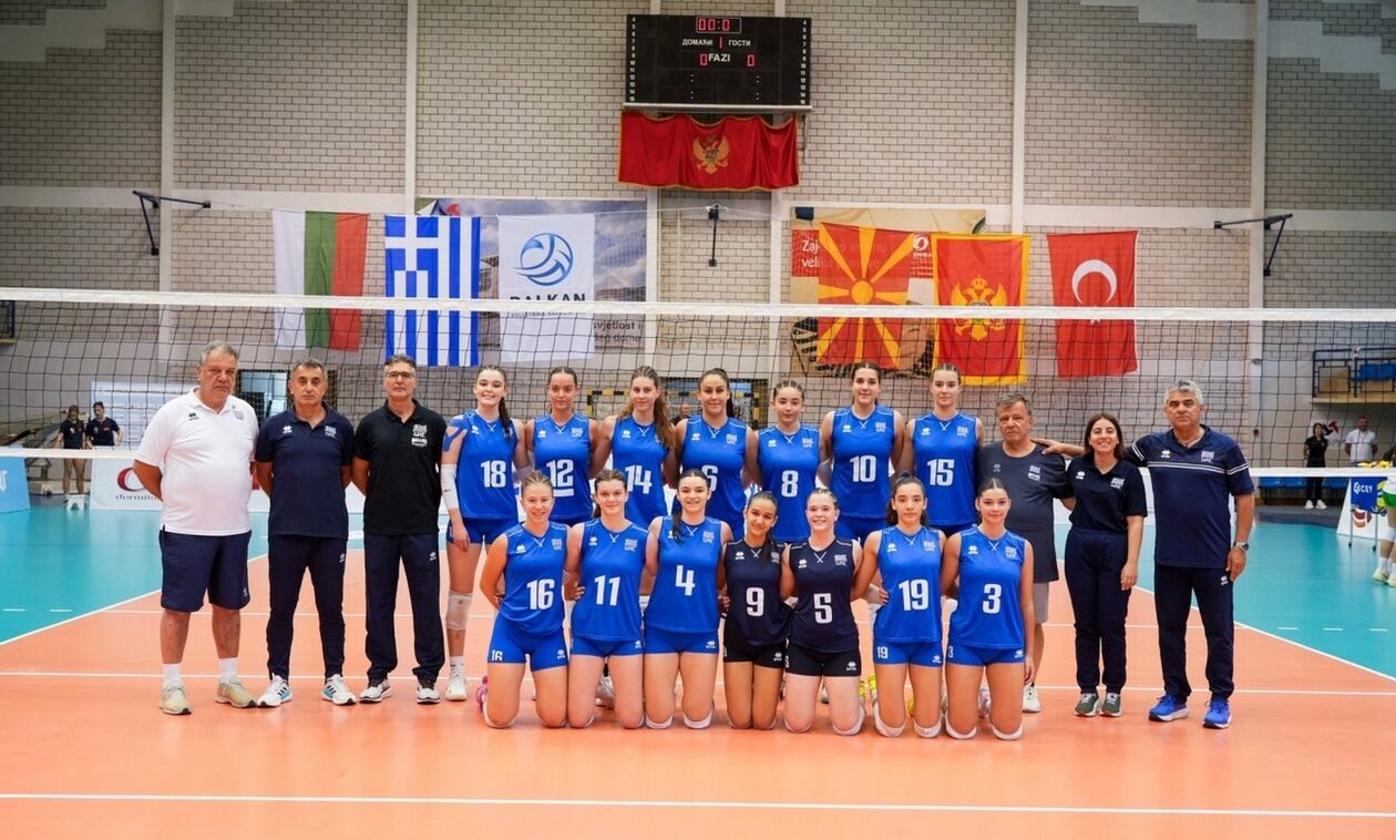 Ήττα στις λεπτομέρειες για την Εθνική Κ16 Γυναικών κόντρα στην Βουλγαρία
