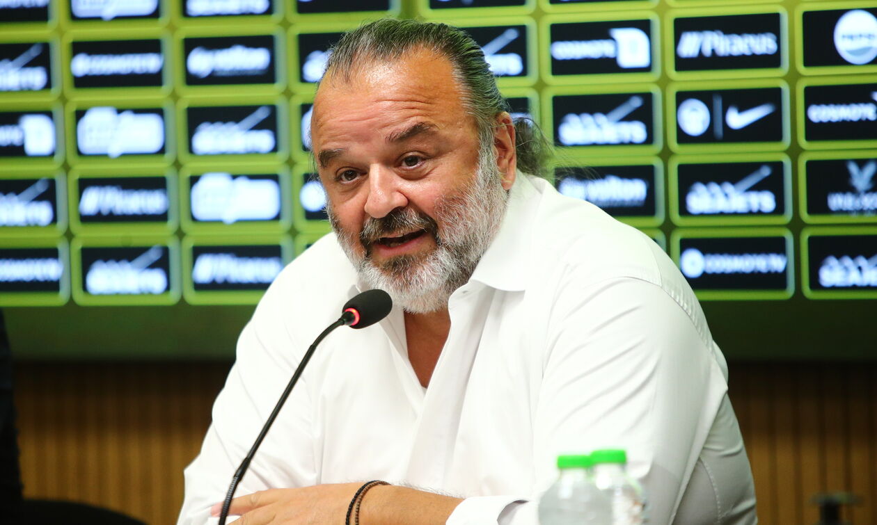 Ηλιόπουλος: «Θέλαμε προπονητή με εμπειρία»