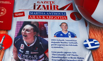 Άρας Κάργκο Σπορ: Ανακοίνωσε την Ανθούλη